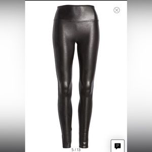 Spanx Faux Leather Leggings Size S NWOT